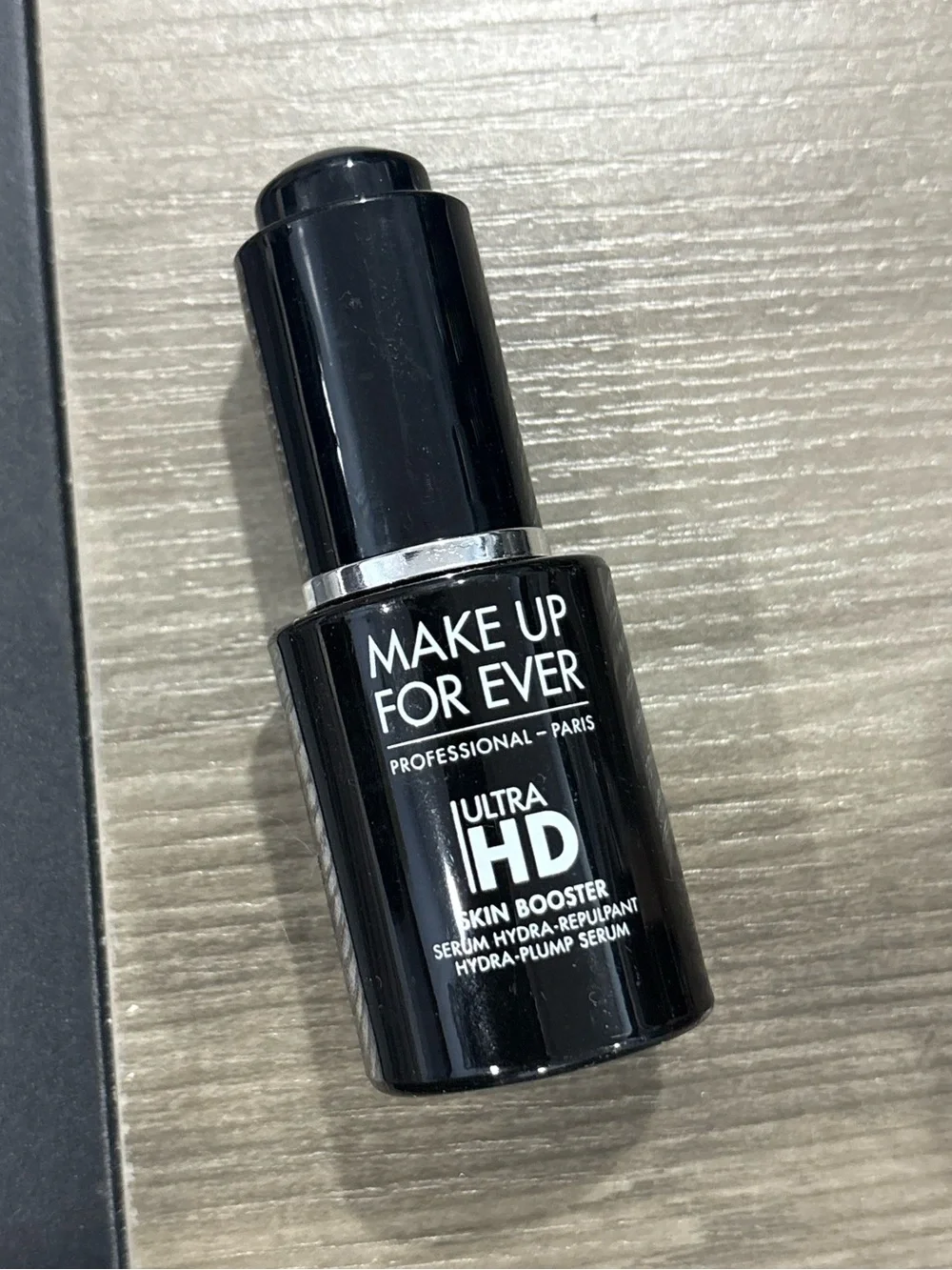 MAKE UP FOR EVER ULTRA HD SKIN BOOSTER HYDRA-PLUMP FACE SERUM 12mL 0.4oz NWOB